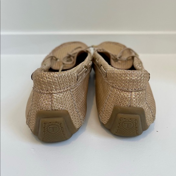 Talbots Gold Shimmery Flats 8.5 - Picture 4 of 6